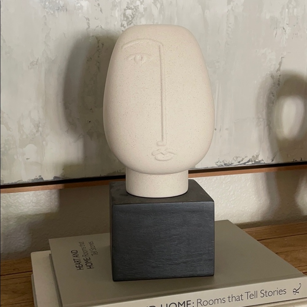 SOLD - Stoneware figurine